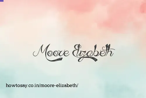 Moore Elizabeth