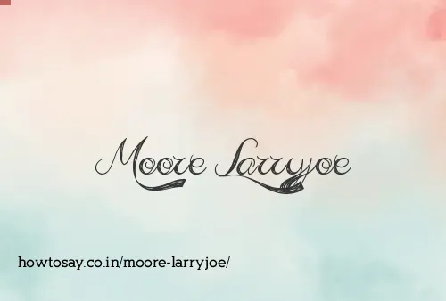 Moore Larryjoe