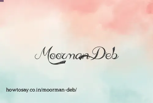 Moorman Deb