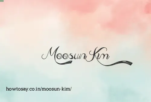 Moosun Kim