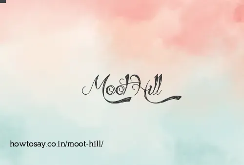 Moot Hill