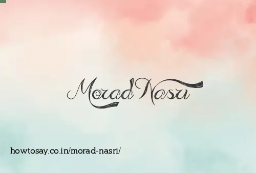 Morad Nasri