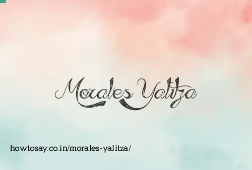 Morales Yalitza