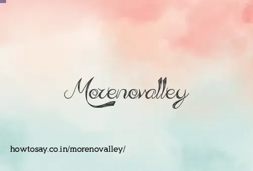 Morenovalley
