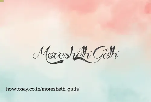Moresheth Gath