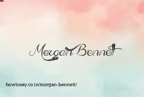 Morgan Bennett
