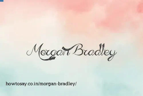 Morgan Bradley