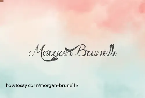 Morgan Brunelli