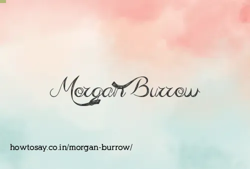 Morgan Burrow