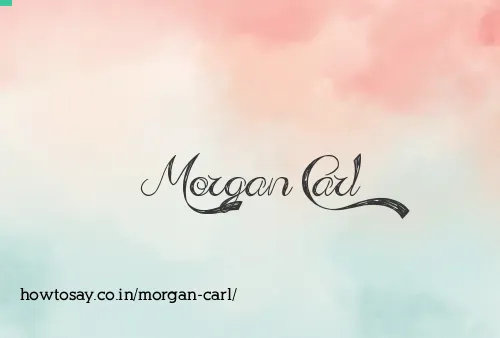 Morgan Carl