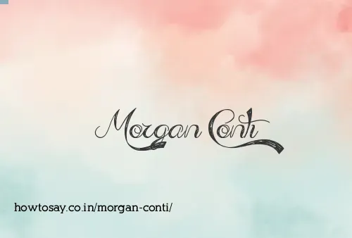 Morgan Conti