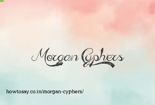 Morgan Cyphers