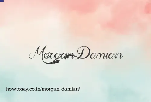 Morgan Damian