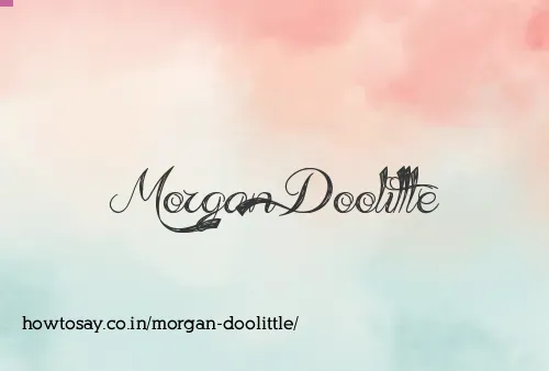 Morgan Doolittle