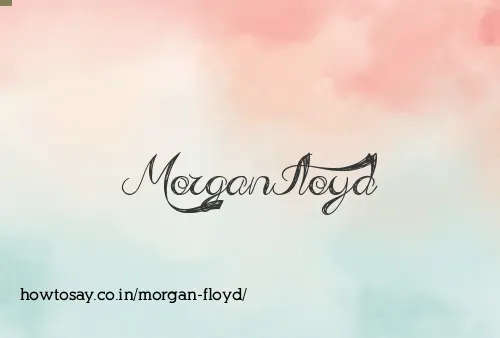 Morgan Floyd