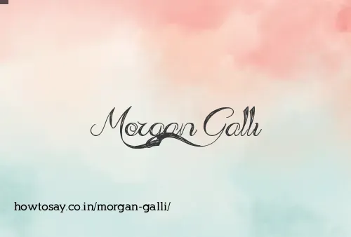 Morgan Galli