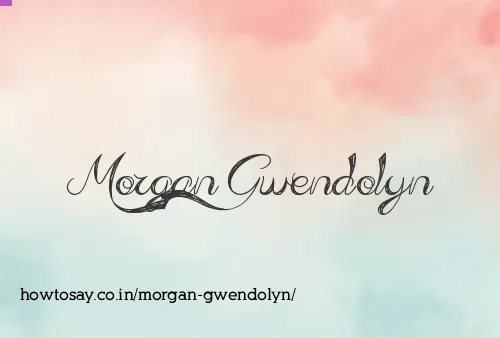Morgan Gwendolyn