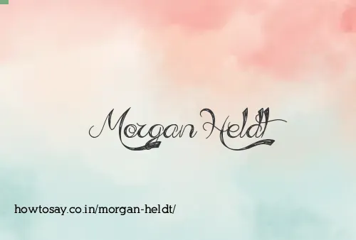 Morgan Heldt