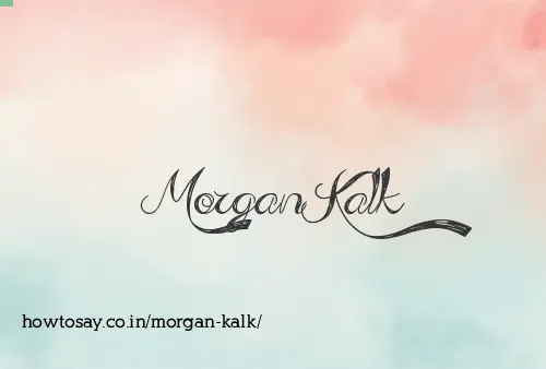 Morgan Kalk