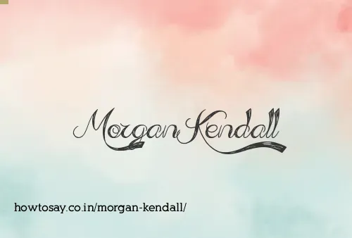 Morgan Kendall