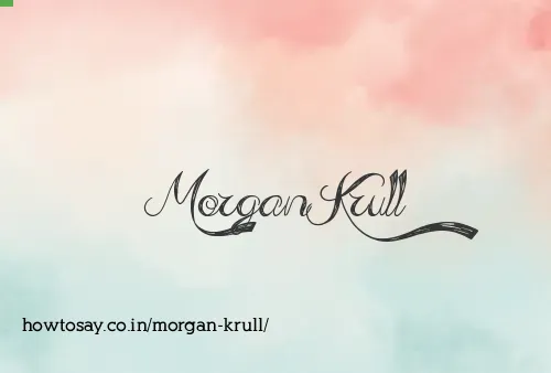 Morgan Krull