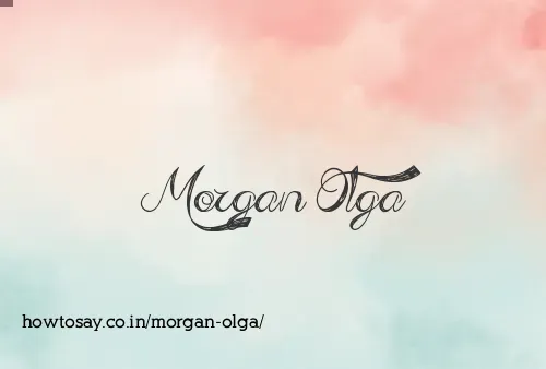 Morgan Olga