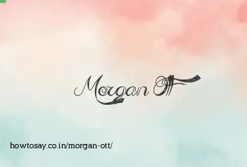 Morgan Ott