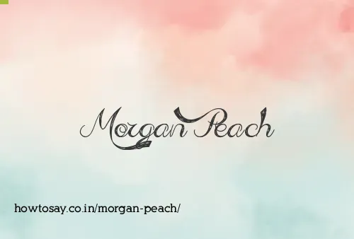 Morgan Peach