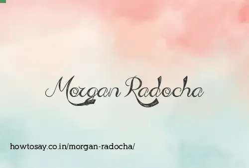Morgan Radocha