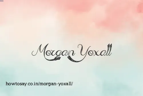 Morgan Yoxall