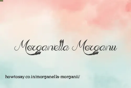 Morganella Morganii