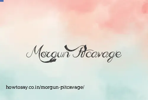 Morgun Pitcavage