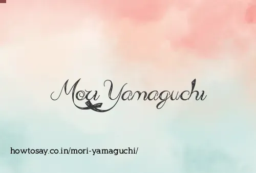 Mori Yamaguchi