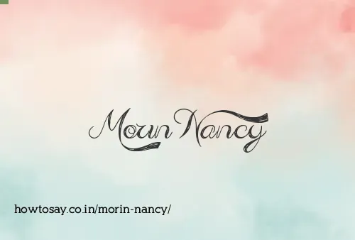 Morin Nancy