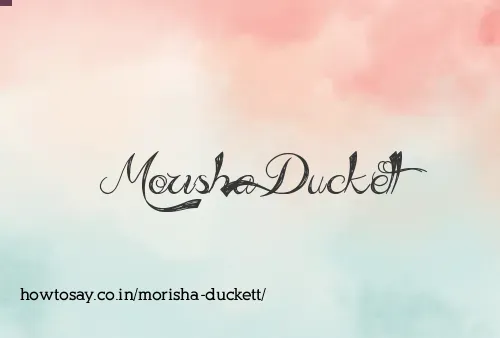 Morisha Duckett