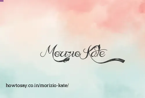 Morizio Kate