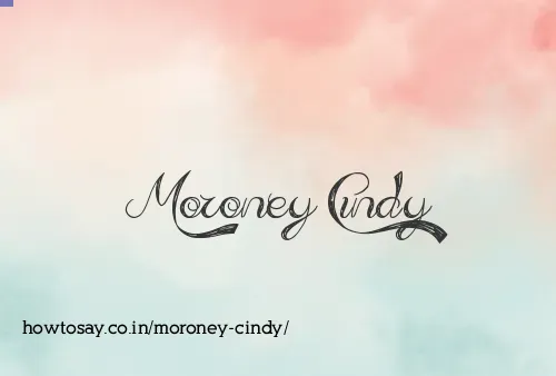 Moroney Cindy