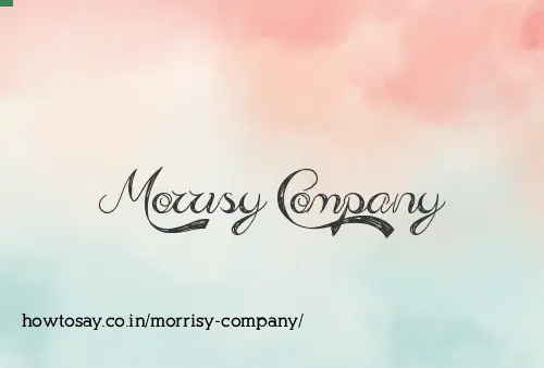 Morrisy Company