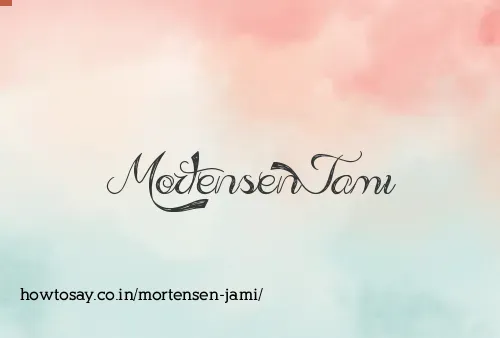 Mortensen Jami