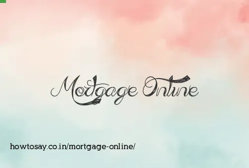 Mortgage Online