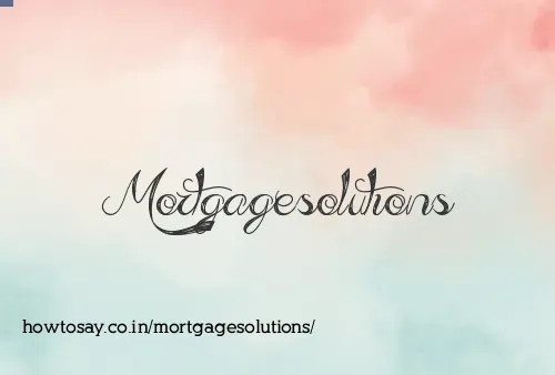 Mortgagesolutions