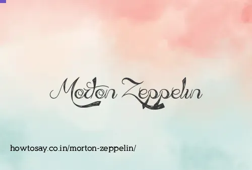 Morton Zeppelin