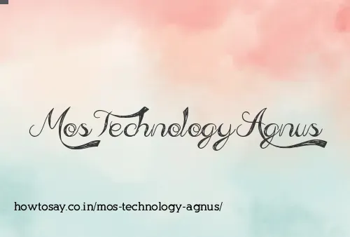 Mos Technology Agnus