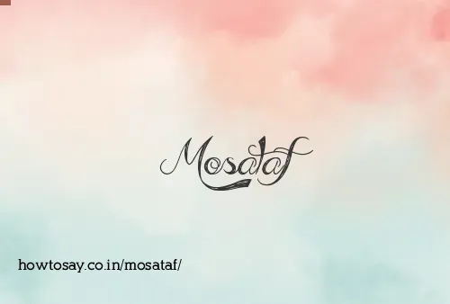 Mosataf