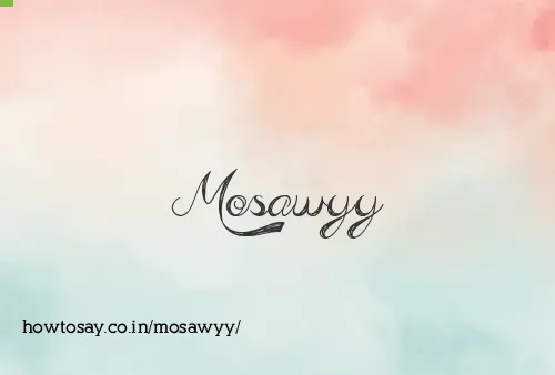 Mosawyy