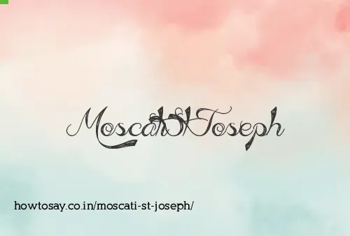 Moscati St Joseph