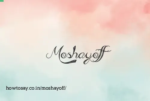 Moshayoff