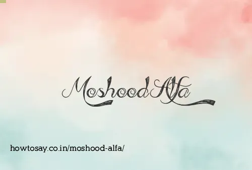 Moshood Alfa