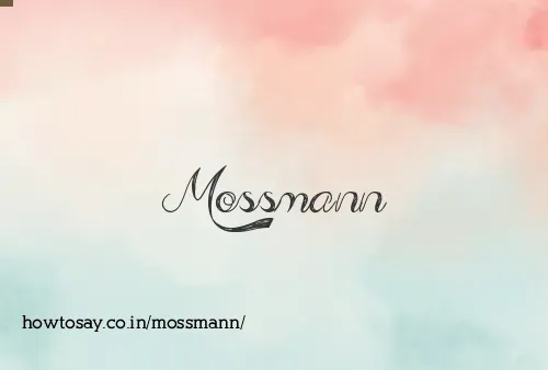 Mossmann