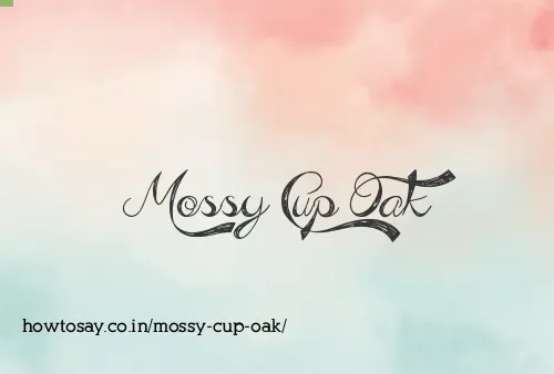 Mossy Cup Oak